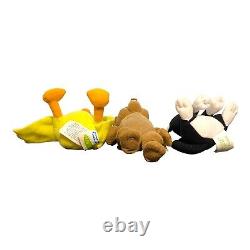 Maurice Sendak Little Bear Duck & Cat 7 Stuffed Animal Plush Toy Vintage Dolls