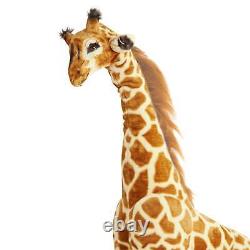 Melissa & Doug Giant Giraffe Lifelike Plush Stuffed Animal (over 4 feet tall)