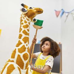 Melissa & Doug Giant Giraffe Lifelike Plush Stuffed Animal (over 4 feet tall)