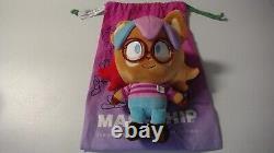 Melody Nosurname Plush Youtube Indie Anime Trans Furry Makeship Only 617 RARE