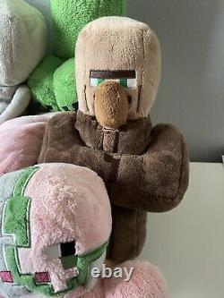 Minecraft Plush Lot