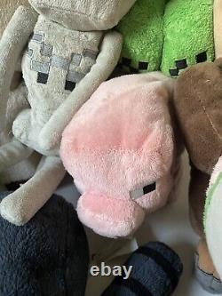 Minecraft Plush Lot