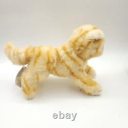 Mischa Tiger Plush ORANGE TABBY CAT Stuffed Animal by Douglas Cuddle Toys 1895