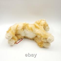 Mischa Tiger Plush ORANGE TABBY CAT Stuffed Animal by Douglas Cuddle Toys 1895