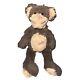 Monkey Plush Pottery Barn Kids Martin 12 Brown Tan Stuffed Animal Lovey Toy