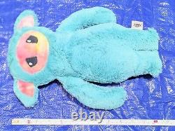 Monster & Eli Stuffed Animal Lot of 5 Soft Plush Teal Yeti Bee Made in Idaho M&E