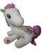 My Little Pony Frilly Frocks Jumbo Plush Rare Mail In