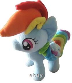 My Little Pony Rainbow Dash 10 Stuffed Animal Hasbro World Plush 2016 NWT