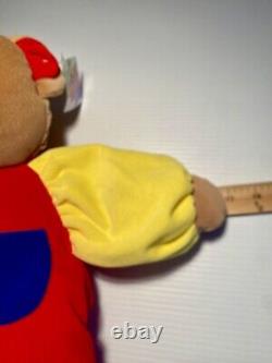 NEW 1997 Kids Preferred Baby's First 18 Star Shape Bear Plush Stuffed Animal