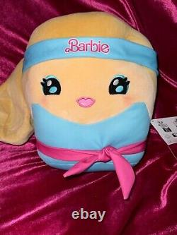 NEW Barbie Cuutopia Plush Dolls X4 SET LOT Mattel Soft Cuddly LIMITED EDITION