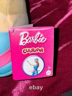 NEW Barbie Cuutopia Plush Dolls X4 SET LOT Mattel Soft Cuddly LIMITED EDITION