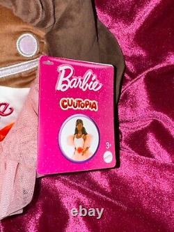 NEW Barbie Cuutopia Plush Dolls X4 SET LOT Mattel Soft Cuddly LIMITED EDITION