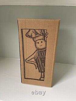NIB SEALED 1st Edition The Tiny Chef Plush RARE MINT NEW. Polka Dot Mitts