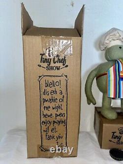 NIB SEALED 4th Edition The Tiny Chef Plush RARE MINT NEW