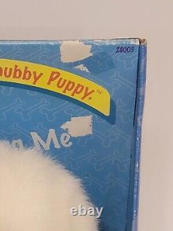 NOS Vintage 2000 Chubby Puppies Scarlet the Sheep Dog plush stuffed animal