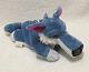 No Code Rare Pre-owned Animal Jam Sidekix Blue Wolf Reversible Plush Toy 10