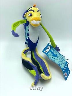 NWT 2004 Nanco 4 Shark Tale Angie Oscar Lola Lenny 11-12 Plush DreamWorks Rare