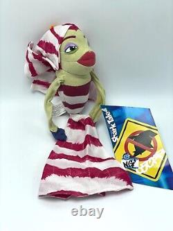 NWT 2004 Nanco 4 Shark Tale Angie Oscar Lola Lenny 11-12 Plush DreamWorks Rare