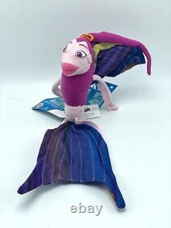 NWT 2004 Nanco 4 Shark Tale Angie Oscar Lola Lenny 11-12 Plush DreamWorks Rare