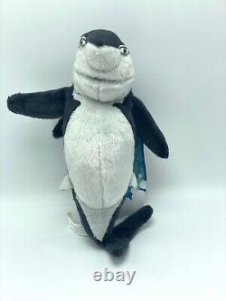 NWT 2004 Nanco 4 Shark Tale Angie Oscar Lola Lenny 11-12 Plush DreamWorks Rare