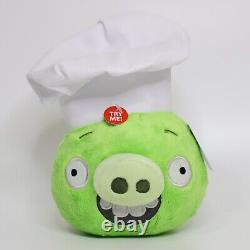 NWT Angry Birds Chef Pig Accessorized Pigs 6 2018 Salo Toys CWT Collection