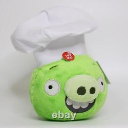 NWT Angry Birds Chef Pig Accessorized Pigs 6 2018 Salo Toys CWT Collection