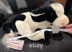 NWT Douglas The Cuddle Toy Cow Tess Plush Stuffed Animal Rare NEW with TAG Rare