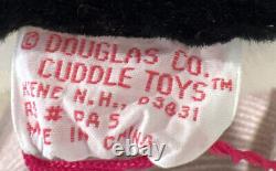 NWT Douglas The Cuddle Toy Cow Tess Plush Stuffed Animal Rare NEW with TAG Rare