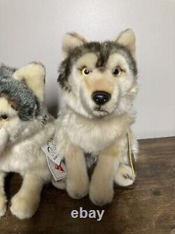 National Geographic and Lelly Ventura 25cm Wolf Plush reserved for Timsek-89