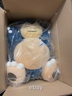 New Pokemon SNORLAX 27.5 70cm Giant Plush Big Large Doll Stuffed Animal