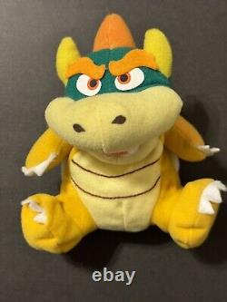 Nintendo DB&A 1997 Mario Luigi Wario Yoshi Bowser Toad DK Bean Plush Lot