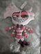 Official Hazbin Hotel Angel Dust Plush 2019 Shark Robot Vivziepop Retired