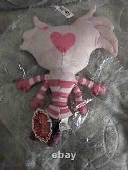 Official Hazbin Hotel Angel Dust Plush 2019 Shark Robot Vivziepop Retired