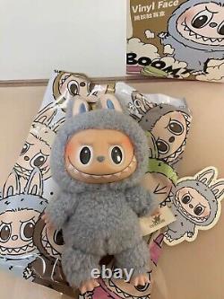 POP MART LABUBU The Monsters Macaron Plush Dolls without box