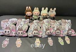 POP MART LABUBU The Monsters Macaron Plush Dolls without box