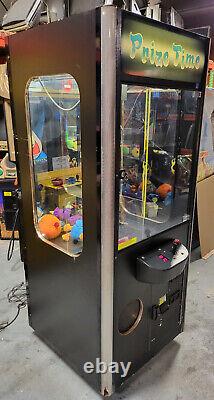 PRIZE TIME Claw Crane Plush Stuffed Animal Prize Redemption Arcade Machine #2