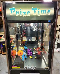 PRIZE TIME Claw Crane Plush Stuffed Animal Prize Redemption Arcade Machine #2