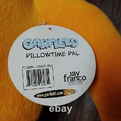 Paws Garfield Pillow Time Pal XLarge Big Plush Stuffed Animal Jay Franco