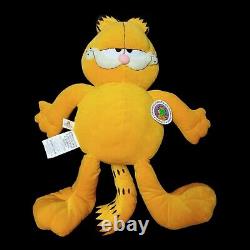 Paws Garfield Pillow Time Pal XLarge Big Plush Stuffed Animal Jay Franco