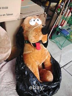 Pick A Pet Vintage Large Jumbo Plush Stuffed Animal Dog Hound Amusement Park