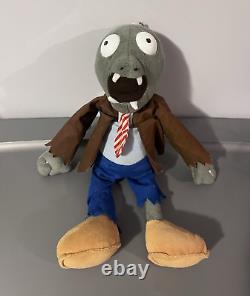 Plants Vs Zombies PVZ HEJING KAIWEI ZOMBIE Plush Doll K/O 13 2010 Used RARE