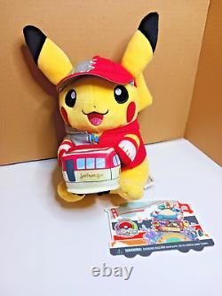 Pokemon San Francisco World Championship 2016 Pikachu Plush Stuffed Animal Withtag