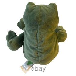 Portland Frog Plush Frankie Lee Stuffed Animal Collectible, 14 Long