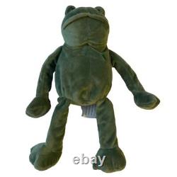 Portland Frog Plush Frankie Lee Stuffed Animal Collectible, 14 Long
