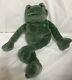 Portland Plush Frankie Lee Frog 14 Green Collectible Stuffed Animal Retired Htf