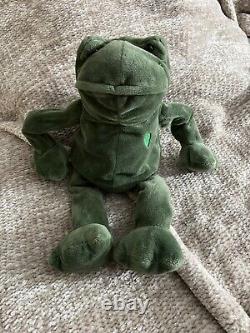 Portland Plush Frankie Lee Frog Stuffed Animal Collectible