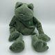 Portland Plush Frankie Lee Frog Stuffed Animal Collectible 14 Long Rare Htf