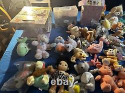 Precious Moments Plush LOT of Roughly 70