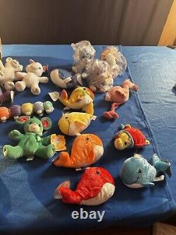 Precious Moments Plush LOT of Roughly 70