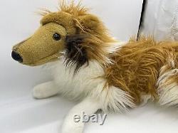 Prima Classic Collection Rough Collie Sheltie Dog Plush Stuffed Animal